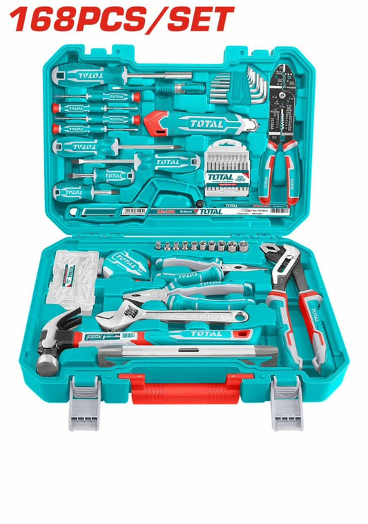 Total 168pc handtool Set