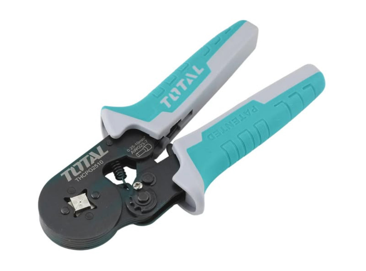 Total Ratcheting crimping pliers