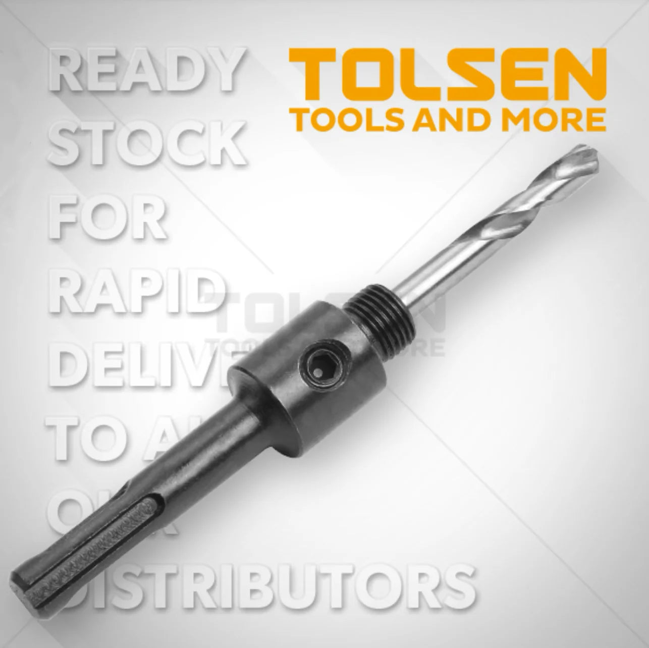 Tolsen SDS - PLUS Arbor fore hole saw