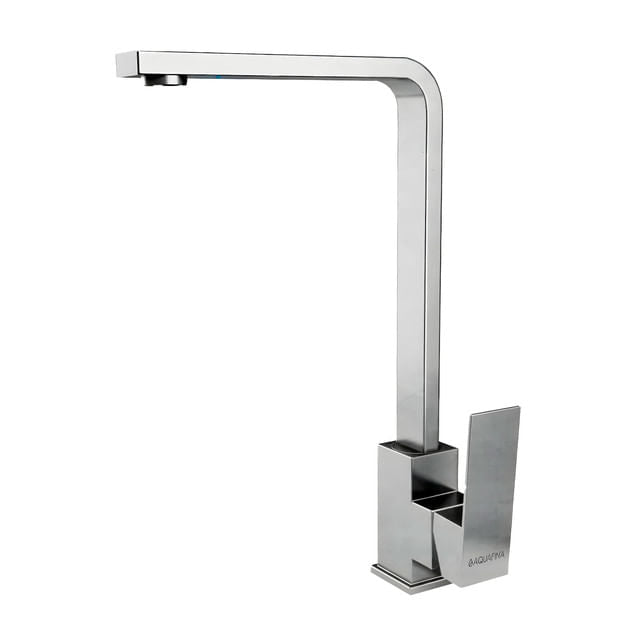 Aquafina single handle kitchen Faucet satin finish