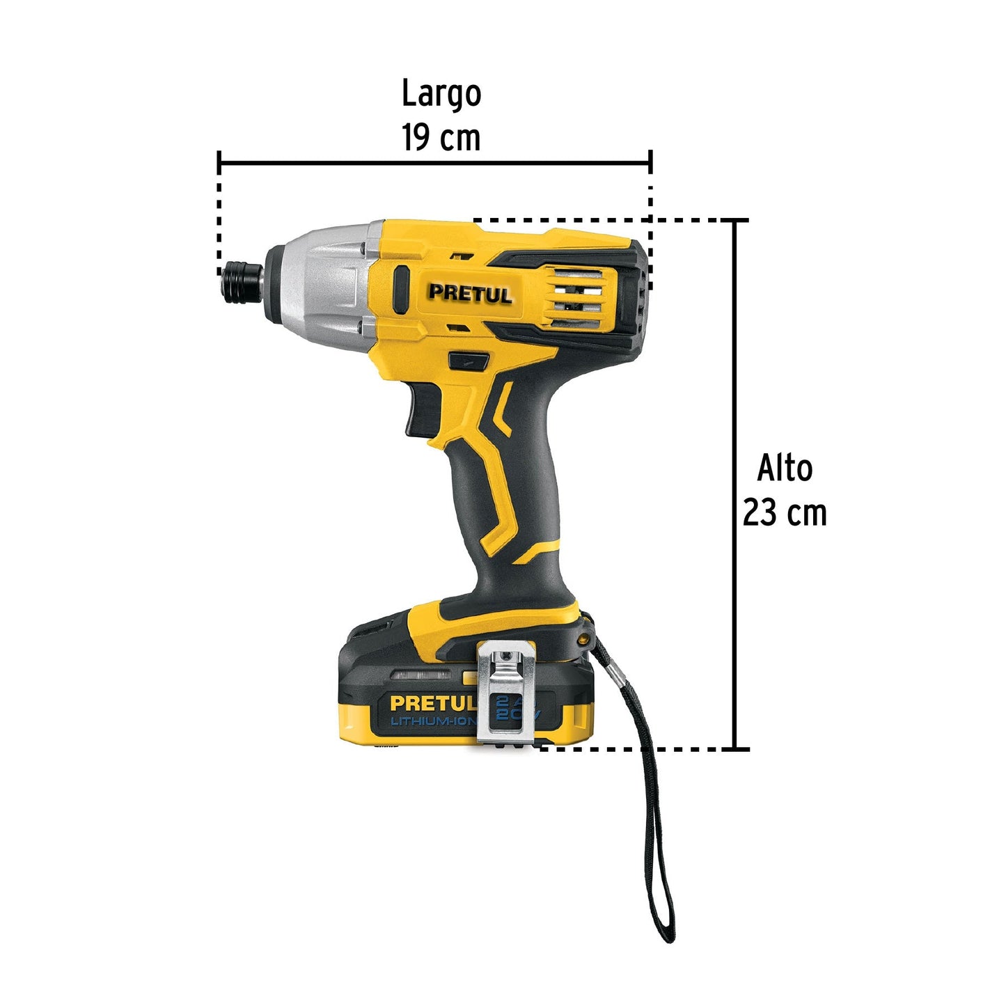 Pretul driver drill 1/4" 20v