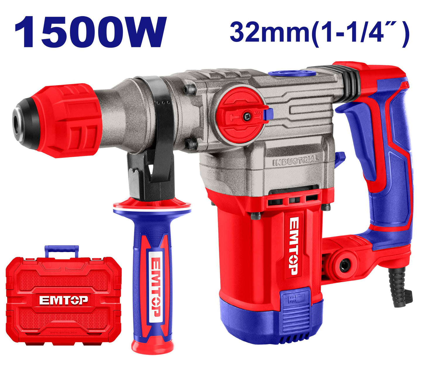 Emtop Rotary hammer 1500w