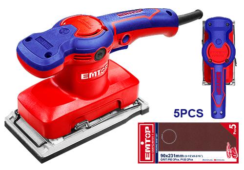 Emtop finishing sander