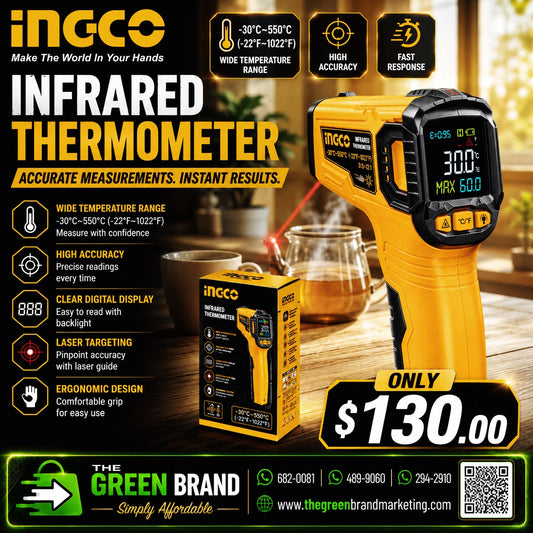 Ingco Infrared Thermometer