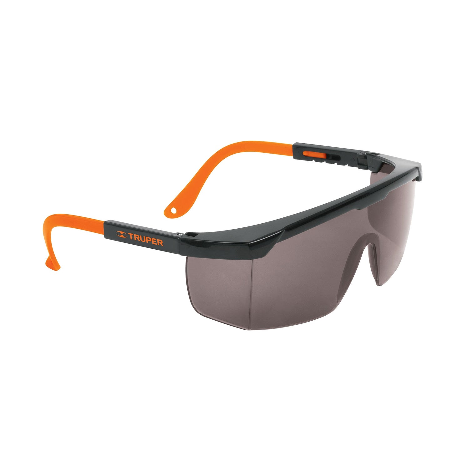 truper safety glasses black