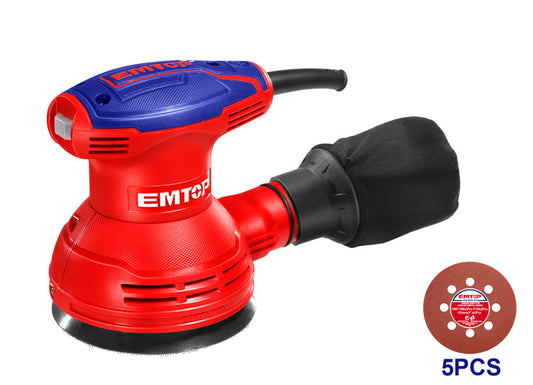 emtop 320w rotary sander