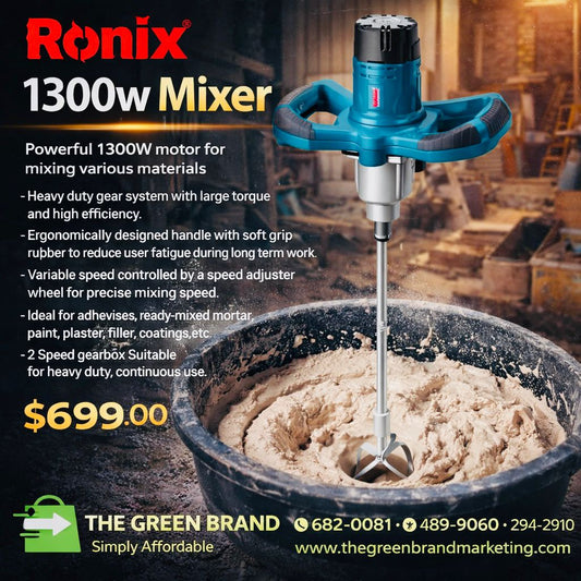 Ronix 1300w Mixer