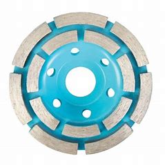 Total Double row  concrete grinding  disc 4 1/2 inch