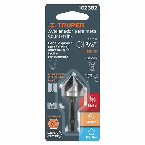 Truper countersink bit 3/4"