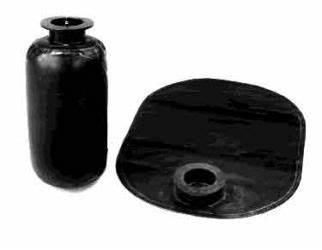 Replacement bladder for pressure tank