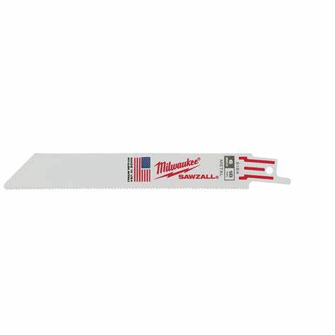 Milwaukee Metal 6" 24 TPI SAWZALL® Blades