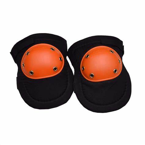 Harden pair of knee pads