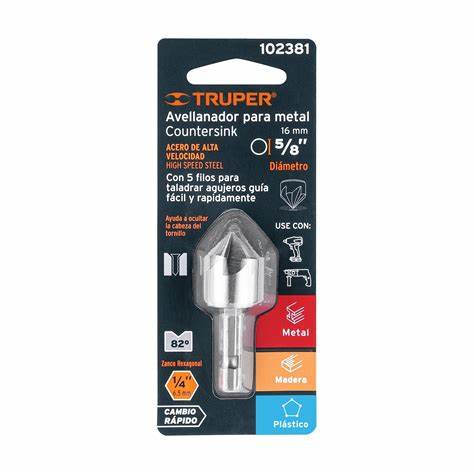 Truper Countersink bit 5/8"