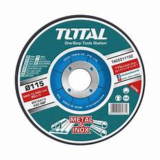 Total 4 1/2”  grinding disc