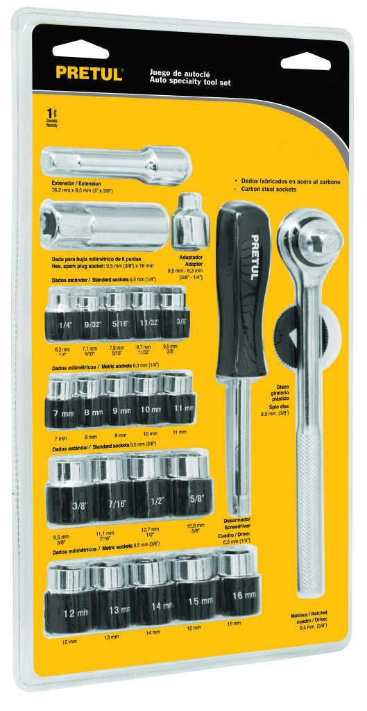 Pretul 25pcs Socket Set