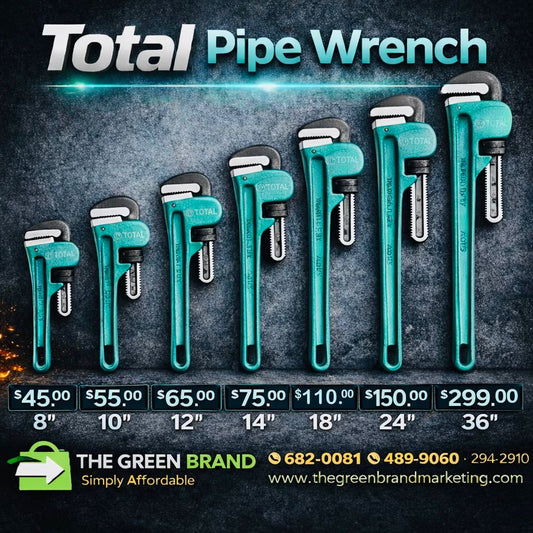 TOTAL PIPE WRENCH