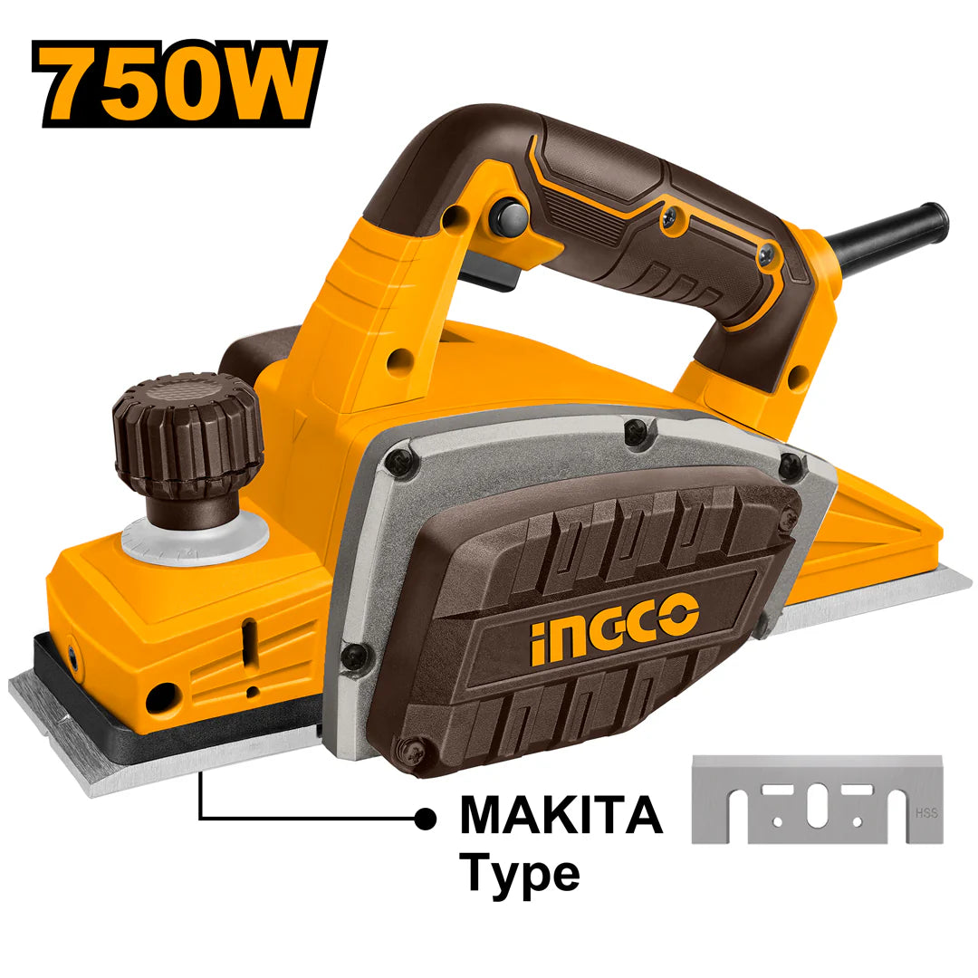 Ingco 750w Electric Planer