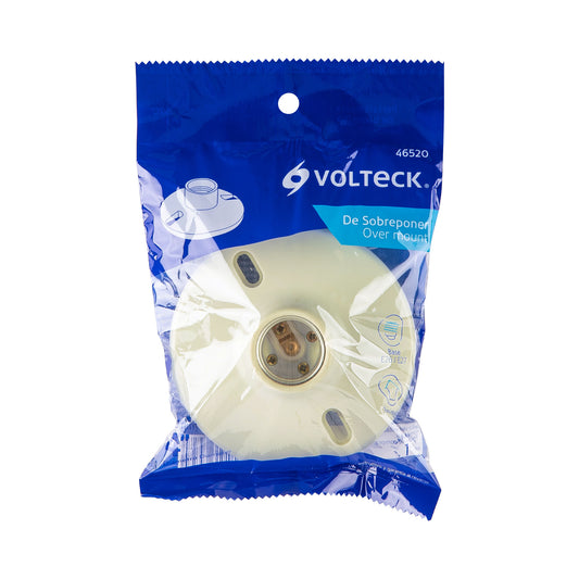 volteck 4" Lamp holder plastic