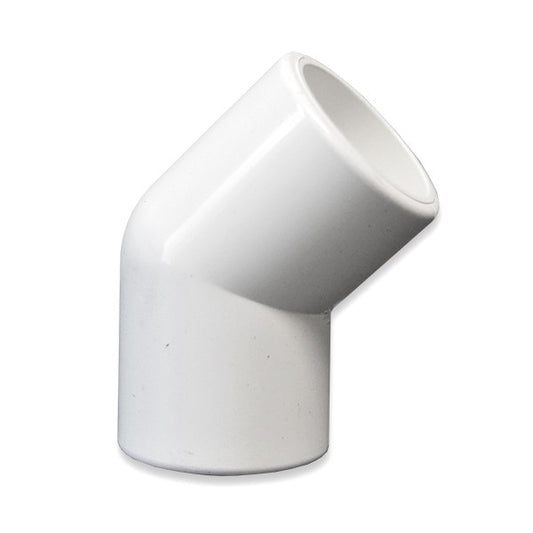 PVC 3/4 inch 45 degree elbow