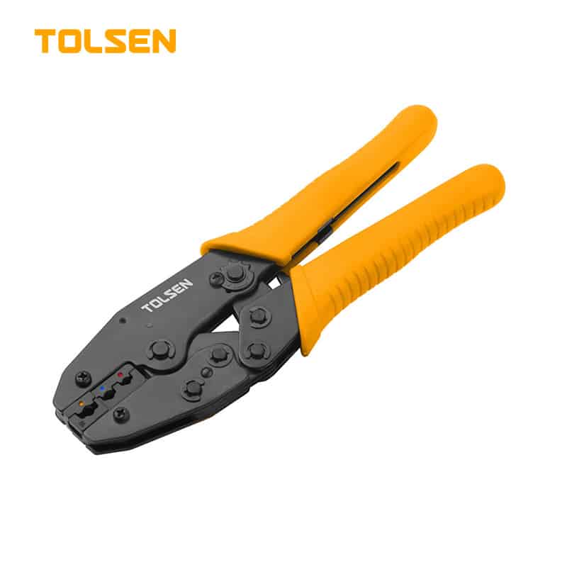 Tolsen RATCHET CRIMPING PLIERS