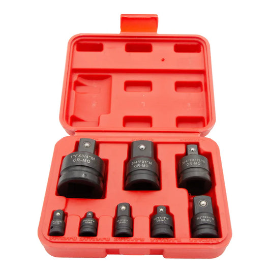 8pc Impact Socket adapter set