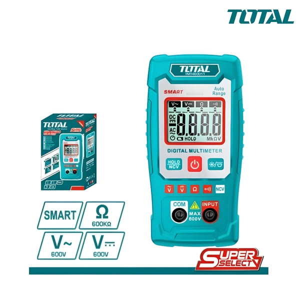 Total multimeter CAT 2 600v – The Green Brand Marketing