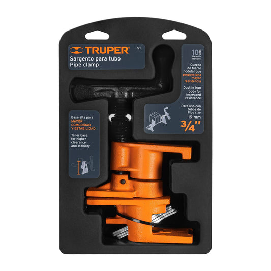 Truper 3/4" PIPE Clamp