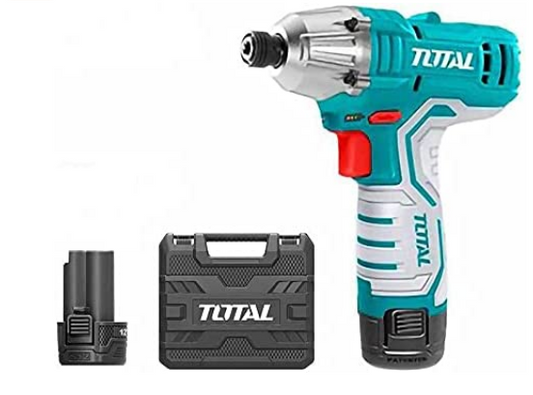 TOTAL 12V Lithium Iron Impact Driver