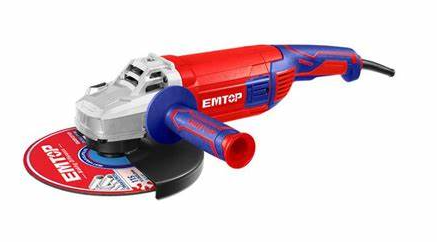 EMPTOP 9" Angle Grinder