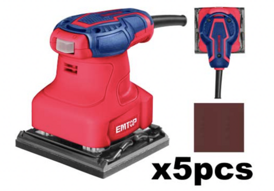 EMTOP 240V Palm Sander