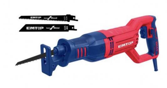 EMTOP 750W Reciprocating Saw