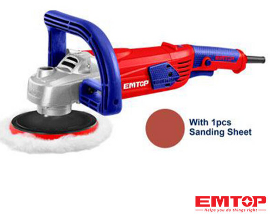 EMTOP 1400W Angle Polisher