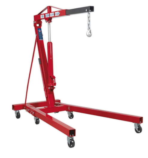 Darkhorse 2T (cherry picker) engine hoist