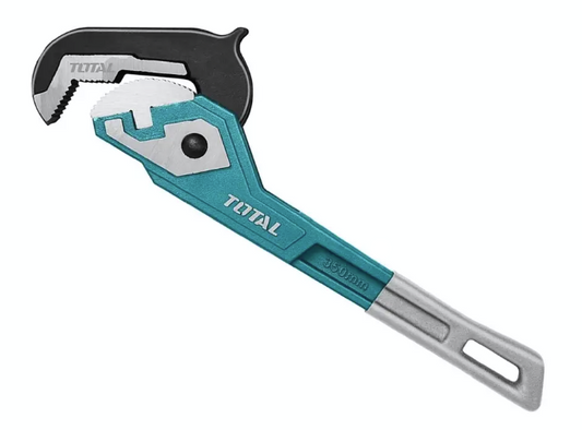 Total adjustable pipe wrench