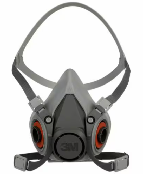 3m half facepiece reusable respirator