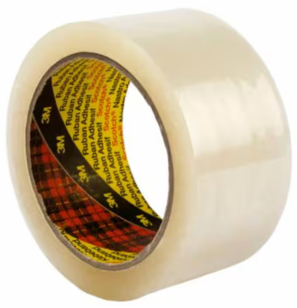 3M Tartan box sealing tape 301 clear 