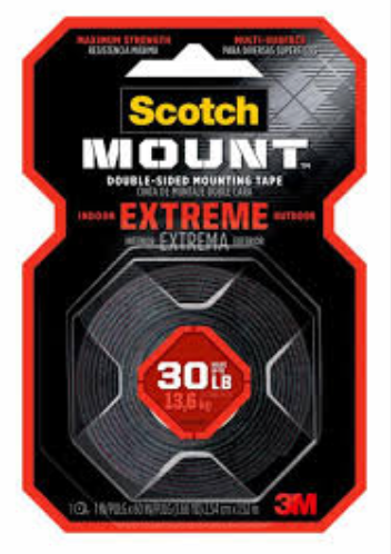 3M Extreme double sided tape 