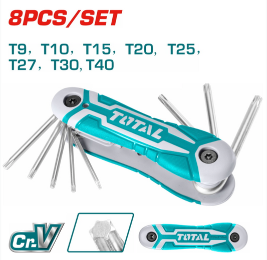 Total Foldable torx