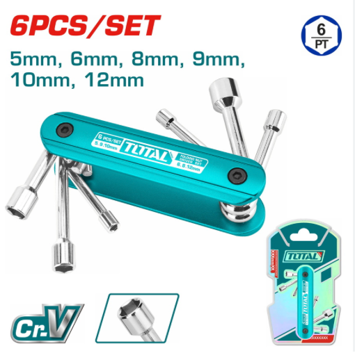 Total Foldable set 6pc