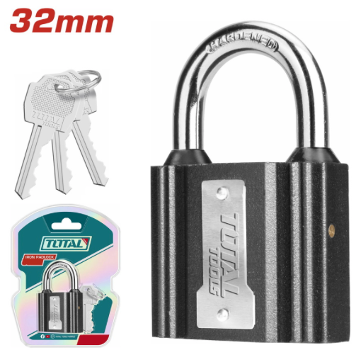 Total Padlock 32mm
