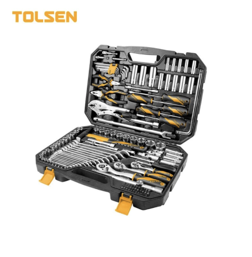 Tolsen 137pc socket and tool set