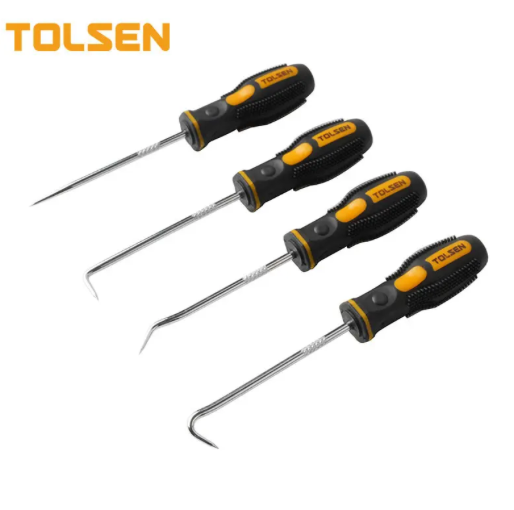 tolsen mini hook & pick set 4pc