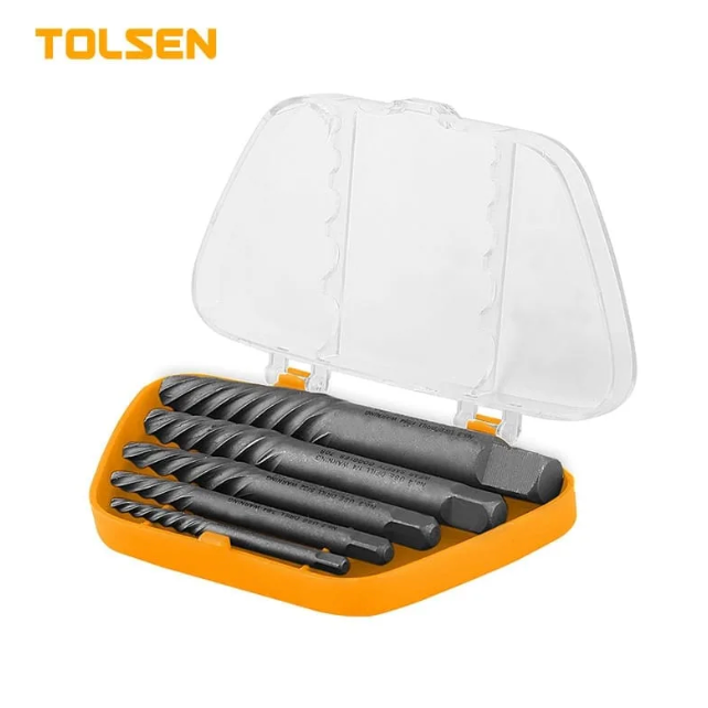 tolsen screw extrator set 4pc