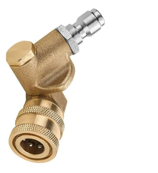 Swivel 1/4 inch snap adapter