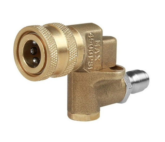 Swivel 360 degree 1/4 inch snap adapter
