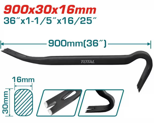 Total wrecking bar 36"