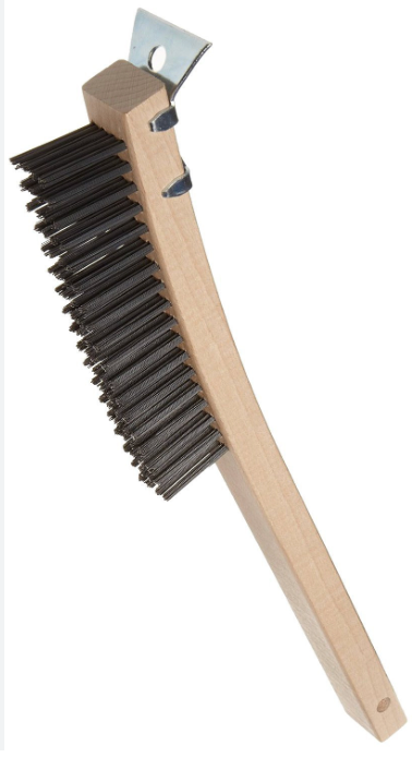 Hm wire brush scraper