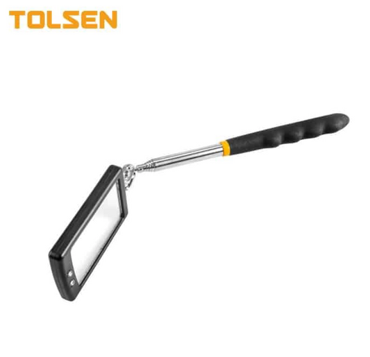 TOLSEN LED TELESCOPIC INSPECTION MIRROR