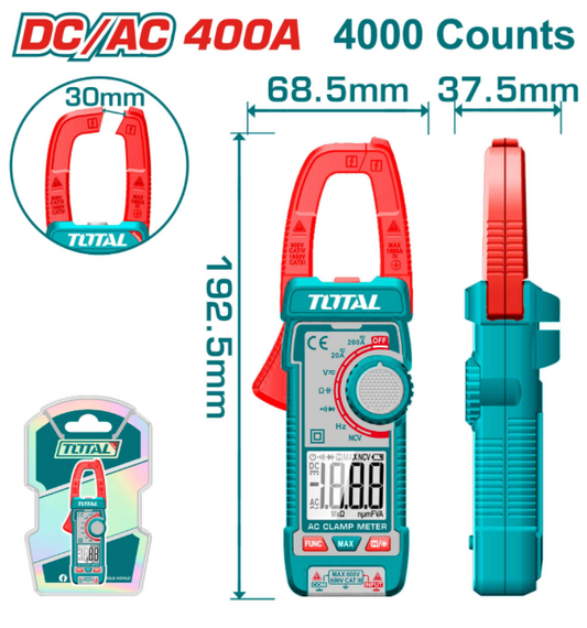 Total 400a ac clamp