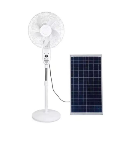 Quantech solar powered fan